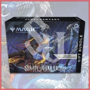 MAGIC THE GATHERING FINAL FANTASY Gift Bundle FIN Factory Sealed - Picture 1 of 2