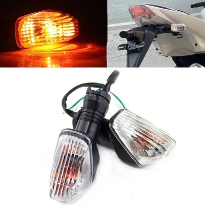 Luz intermitente delantera trasera para Kawasaki Ninja ZX6R 636 2005-2006 600 1997-2006 Foto 1 de 4