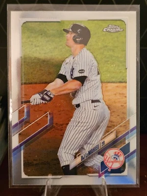 2021 Topps Chrome - D.J. LeMahieu #105 - Image 1 of 2