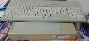 ATARI Mega ST 1 Computer + Powercable/Keyboard/Mouse (works) 16-bit classic 1810 - Picture 1 of 8