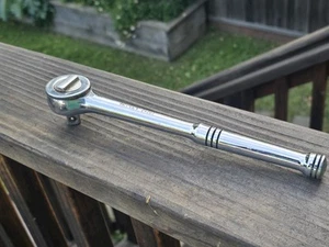 HUSKY 24202 RATCHET WRENCH 1/2" DRIVE QUICK RELEASE NICE - Picture 1 of 6