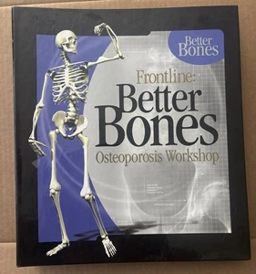 Frontline Better Bones Workshop HC Book AFMRD Osteoporosis Workshop - Picture 1 of 16
