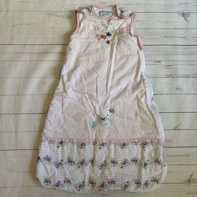 Bebé 0-6 Meses - Saco de Dormir GROBAG Pato Rosa Floral Saco de Dormir 2.5 Tog Algodón Foto 1 de 4