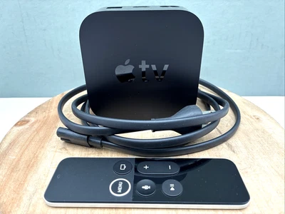 Apple TV A1842 4K 32GB WIFI + Transmisor multimedia Ethernet HD Dolby Vision Siri Foto 1 de 3