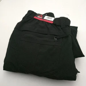 Gerry Snow Pant Mens Medium Black Stretch Insulated Fleece Lined Water-Resistant - Picture 1 of 4