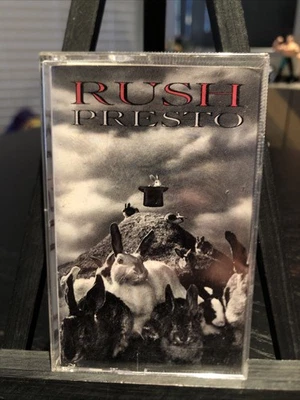 Presto by Rush (Cassette 1989) Anthem Prog Rock Metal Lee Peart Lifeson HTF NM - Image 1 of 4
