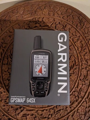 Garmin GPSMAP 64sx with U.S. TOPOActive Maps, Compass and Altimeter 010-02258-10 - Image 1 of 4