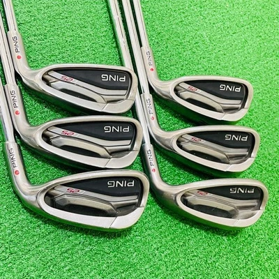Ping G25 Iron Set Red Dot Flex S 6 Pieces CFS Right Handed F/S #38 - Image 1 of 4