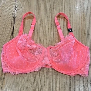 Sujetador Victoria’s Secret Talla 36DD Dream Angels Push Up Sin Relleno Rosa - Imagen 1 de 11