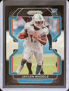 Jaylen Waddle Rookie - 2021 Panini Chronicles Prizm Black Football #PB-10 - Bild 1 von 1