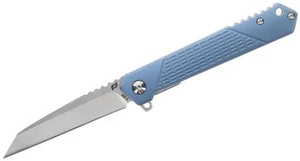 Schrade Inert 3.25" AUS-10A Blade Blue Aluminum Handle Folding Knife - 1159320 - Picture 1 of 1