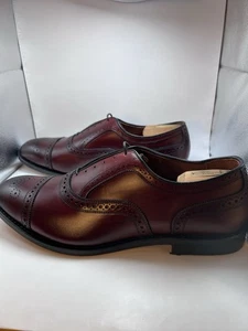 Allen Edmonds 13 3E EEE Strand Shoes Merlot / Burgundy Leather NEW OTHER NO BOX - Picture 1 of 8