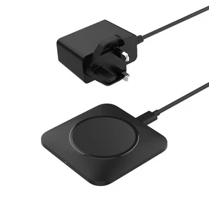 Belkin BoostCharge Pro Uniwersalna łatwa do wyrównywania bezprzewodowa podkładka ładująca, szybkie ładowanie 15 W - Zdjęcie 1 z 6