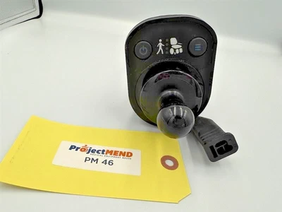 Controlador de asistente de silla de ruedas eléctrico PM46 Dynamic Controls DLX ACU200A - Usado Foto 1 de 3