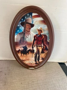 Placa de 16" John Wayne American Hero NOS - Imagen 1 de 1