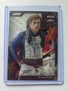 Topps Finest 2024 Formula 1 F1 Franco Colapinto #20 Common Base Card Rookie RC - Bild 1 von 2