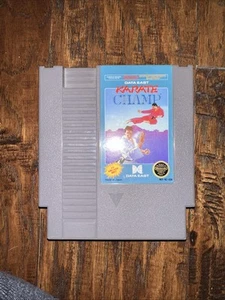 Karate Champ (Nintendo NES, 1986) - Picture 1 of 2