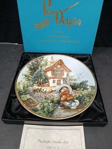 Doreen Noel Roberts Pen Delfin "Whopper" Limited Edition Plate - In Box With COA - Imagen 1 de 6