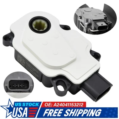 Motor actuador de aire rejilla obturador Nissan Rogue Altima 2015-2024 A24041153212 Foto 1 de 4