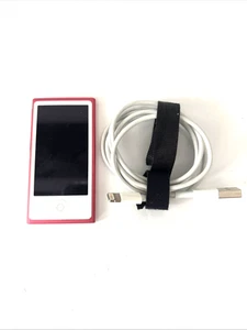 Apple iPod Nano 7th Generation A1446A 16GB - Pink Pre Owned - Picture 1 of 4