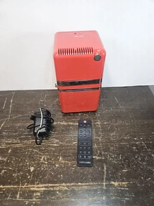 radio. cubo ts522d+ rot mit Fernbedienung getestet funktioniert Cube Sammlerstück Radio - Bild 1 von 8