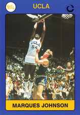 1991 UCLA Collegiate Collection #82 Marques Johnson
