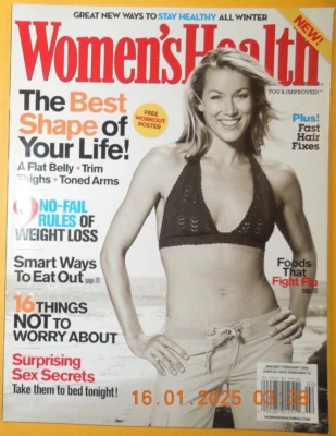 KATIE WRIGHT women's health KIM RAVER sx secrets FLAT BELLY toned arms WEIGHTLOS Foto 1 de 4