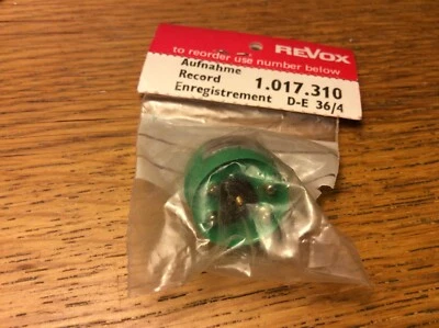 Cabezal de grabación estéreo de 4 pistas NOS original Revox D-E 36/4 1.017.310 Foto 1 de 4