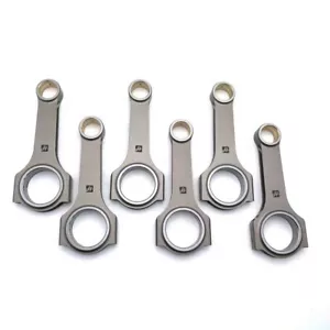 OM606 H-beam Forged Connecting Rods For Mercedes Benz 148.7mm One Set - Foto 1 di 9