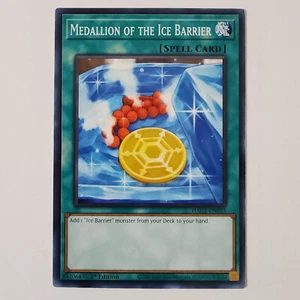 Medallion of the Ice Barrier HAC1-EN055 Common 1st Edition Yugioh DNA GAMES - Picture 1 of 1