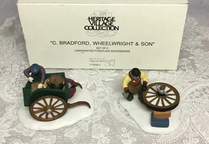 Department 56 Heritage Village C. Bradford Wheelwright & Son - Picture 1 of 1