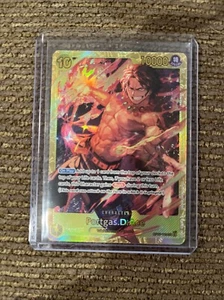 Portgas D Ace OP07-119 SEC ENGLISH OP07 500 Years In The Future ONE PIECE CARD - Bild 1 von 2