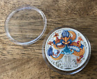 2024 Perth Mint Lunar Year of the Dragon Color Application Coin silver 9999 1oz