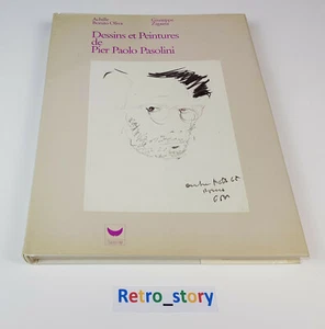 Achilles BONITO OLIVA & Giuseppe ZIGAINA - Zeichnungen und Gemälde von PASOLINI - Bild 1 von 12