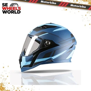 Original TVs Racing Anti Matter Integralhelm Motorradhelm blau - X, L, XL - Bild 1 von 106