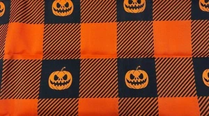 Halloween Tischdecke 60x104 Zoll rechteckig, Kürbis 60×104", Rechteck Orange - Bild 1 von 1