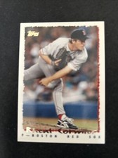 1995 Topps Traded Baseball Card 33T Rheal Cormier Boston Red Sox NMMt Free Ship!