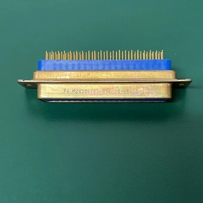 POSITRONICS M24308/23-65F Conn High Density D-Sub SKT 78 POS  78 Terminal 1 Port - Image 1 of 4