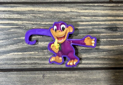 Juego de ratonera Elefun And Friends 2014 pieza de repuesto mono púrpura Foto 1 de 2