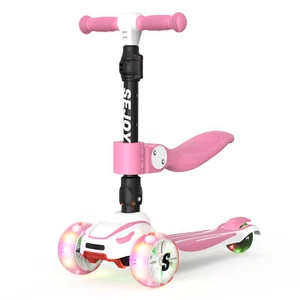 SEJOY Cityroller Kinderroller Scooter Roller Tretroller Kickroller Kick scooter - Bild 1 von 13