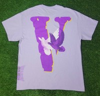 vlone jean jacket purple