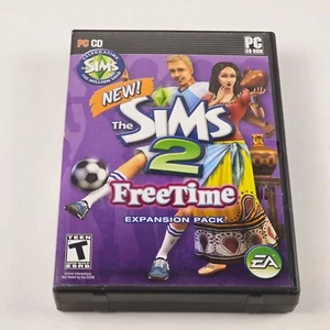 The SIMS 2: Free Time Expansion Pack (PC: Windows, 2008) - Picture 1 of 3