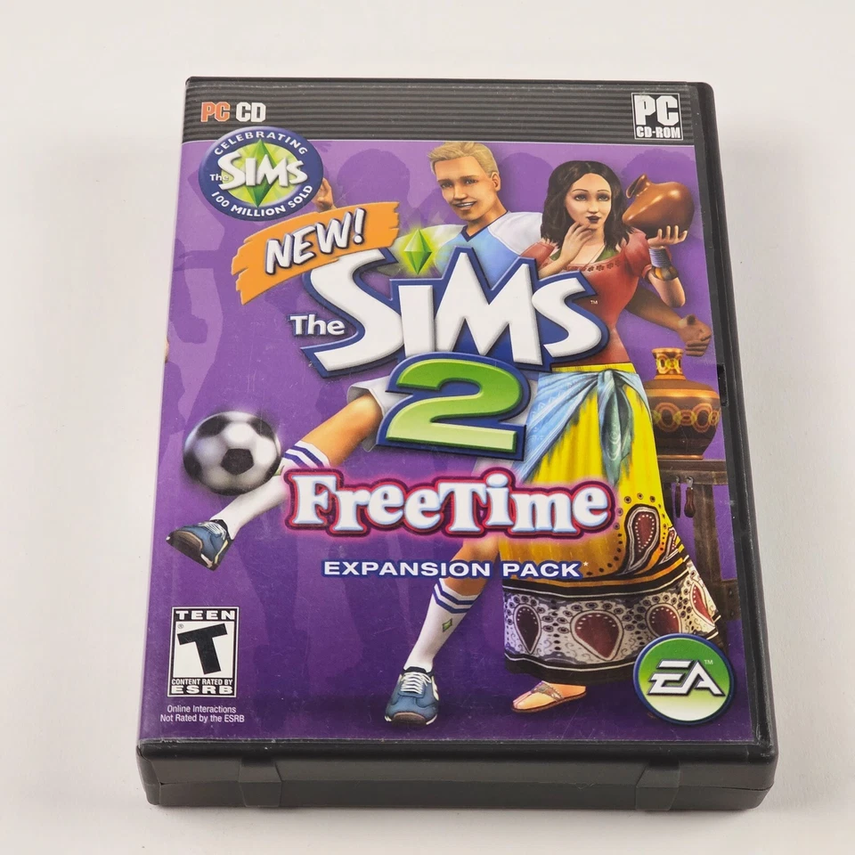 The SIMS 2: Free Time Expansion Pack (PC: Windows, 2008) - Image 1 of 3
