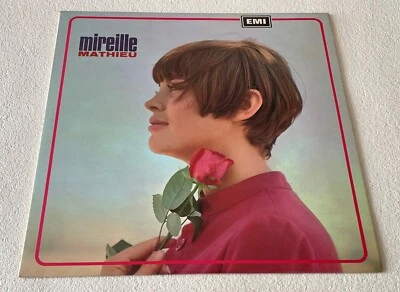 MIREILLE MATHIEU ~ SELF TITLED ~ 1967 UK 12-TRACK MONO VINYL LP RECORD [Ref.2] - Image 1 of 4