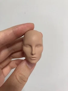 1/6 Doll Head OOAK Face Model Defect - Picture 1 of 5