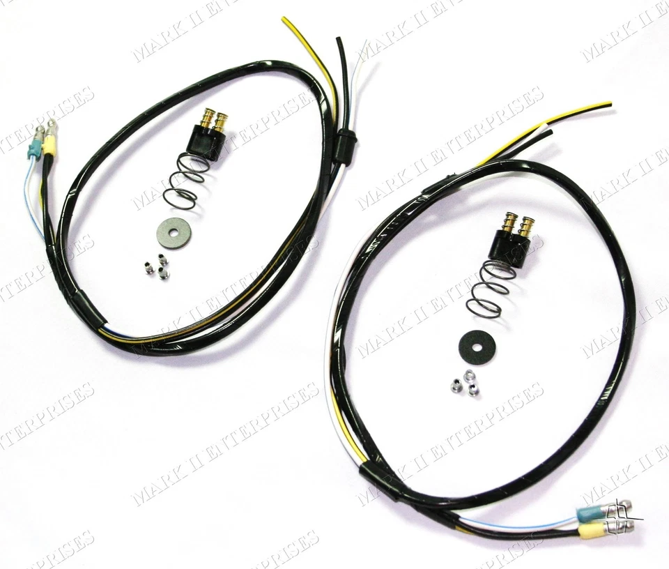 Lincoln Premiere 1956 56 Capri luz de estacionamiento lámpara cableado izquierda/derecha calidad nueva de lote nuevo Foto 1 de 1