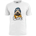 Mens Pug Life Funny T Shirt Humour Joke Dogs Pets Pooch