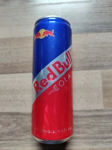 355ml Red Bull Simply Cola Altes Design Full Voll Can Coca Blatt AT C AT M1 2008 - Bild 1 von 4