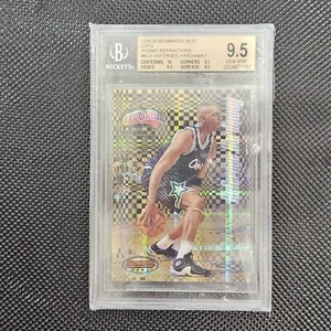 Anfernee Penny Hardaway 1997-98 Bowman's Best Cuts Atomic Refractor BGS 9.5 - Picture 1 of 2
