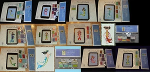 Nora Corbett LA PETITE MERMAIDS COLLECTION Pattern, Beads, Thread, Fabric CHOOSE - Picture 1 of 42